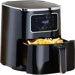 alpina Airfryer 4.5L - Hei&szlig;luftfritteuse 1-4 Personen - Air Fryer mit digitalem