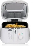 alpina Fritteuse mit 2,5L - Fritteuse mit regelbarem Thermostat - Sichtfenster &