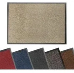 Schmutzfangmatte SKY Ocker-schwarz 120x300 cm - Beige