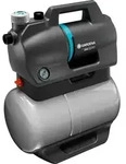 Gardena Pressure Tank Unit 3800 Silent, 600 W, AC, 3,9 bar, 3800 l/h, IPX4, Schwarz,