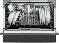 Klarstein Mini-Geschirrsp&uuml;ler f&uuml;r 6 Gedecke, Leiser Geschirrsp&uuml;ler Klein mit 6