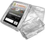 SILBER TARPAT 120g 4 x 5m BRADAS - Silber