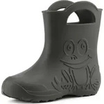 Ladeheid Eva Kinder Jungen M&auml;dchen Gummistiefel Regenschuhe LA-CA-01 (Carbone, 22/23