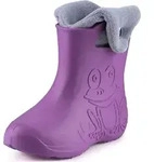 Ladeheid Eva Kinder Jungen M&auml;dchen Gummistiefel Regenschuhe gef&uuml;ttert LA-CA-04