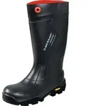Dunlop Sicherheitsstiefel dunkelgrau Dunlop PUROFORT+ EXPANDER FULL SAFETY, S5,