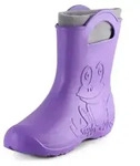 Ladeheid Damen federleichte Eva Gummistiefel Regenschuhe gef&uuml;ttert LA-CA-12...