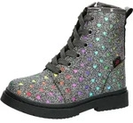 Freizeitstiefel Isalie 25 mit Schn&uuml;rung, Rei&szlig;verschluss und Warmfutter, leicht