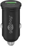 Dual-USB Auto-Schnellladeger&auml;t 45 Watt (schwarz, 1x USB-C, 1x USB-A, Power...