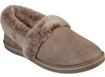 Skechers Damen Cozy Campfire - TEAM TOASTY Hausschuhe Pantoffeln 32777 Beige ,