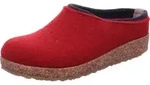 Haflinger Hausschuhe f&uuml;r Damen - Rot - 43