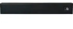Eurom Alutherm Sockelleiste 2000 Schwarz - Konvektorkachel 2000 W