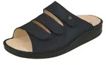 Finn Comfort Korfu Rabo navy Pantolette Blau in Gr. 41 - Navy - 41