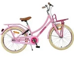 Volare Excellent Kinderfahrrad - M&auml;dchen - 20 Zoll - Rosa - Rosa