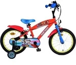 VOLARE Kinderfahrrad Paw Patrol 16 Zoll, ohne R&uuml;cktrittbremse - Rot