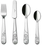 Villeroy & Boch Boho Kids / Roar like a Lion Kinderbesteck 4tlg. - Silber