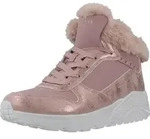 Skechers Uno Lite Veterschoen hoog - roze - Maat 32 - Violett - 32