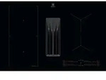 Electrolux KCC83480I, Schwarz, Integriert, 80 cm, Zonen-Induktionskochfeld,