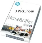 Kopieren Sie Papier HP Home & Office A4 80GR White 3 Pack von 500vel - Wei&szlig;