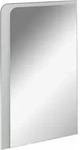 FACKELMANN LED Spiegel MILANO 55 / Wandspiegel mit Design-LED- / Ma&szlig;e (B x H x T):