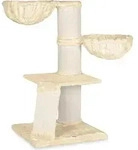 Kratzbaum Regina &middot; beige &middot; ca. 100 x 100 x 108 cm - Beige