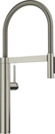Blanco 527702, Blanco K&uuml;chenarmatur mit Handbrause CULINA-S II satin platinum