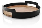 Eva Solo Serviertablett Nordic Kitchen, Bambus, Kunststoff, Black, 35 cm, 520449 -