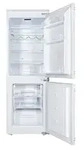 Amica - EKGCS 385 911 - Einbau-K&uuml;hl-Gefrierkombination - Schleppt&uuml;r-Technik - Wei&szlig;