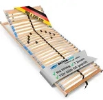 MaDeRa 7-Zonen-Lattenrost 3 verschiedene Ausf&uuml;hrungen, zur Selbstmontage,...