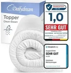 Clean Ocean Topper - M - 50 bis 90kg - 5cm H&ouml;he / 90x190cm