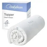 Dailydream - Memory Foam - Clean Ocean Topper - M - 50 bis 90kg - 5cm H&ouml;he /