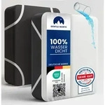 Wasserdichter Matratzenschoner 100x200 f&uuml;r Kinder & Inkontinenz, waschbar,...