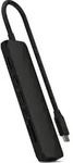 Satechi USB-C 7-in-1 Slim Multiport Adapter (Ethernet) HDMI 4K bei 60Hz Ethernet 1