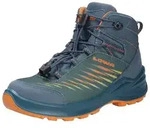 Lowa Jungen Outdoorschuhe, blau(petrolmango (7436)), Gr. 29 - Blau - 29