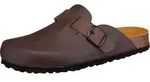 Pantolette Clog Bioline aus Synthetik und Textil, mit verstellbarem
