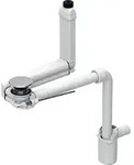 Geberit 152059211 Clou WT Ablauf d40 Raumsparmodell mit