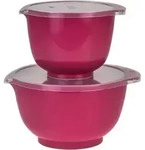 Rosti Sch&uuml;ssel-Set Margrethe New 4-tlg., Durostima, Beetroot, 1.5 + 3 L, 29932...
