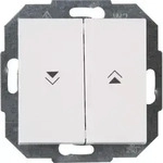 Kopp Jalousieschalter ATHENIS reinwei&szlig;, 588529083