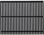 Plus Zaun Sendai 180 x 140 cm RAL 9005 Schwarz - Schwarz