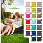 Green Bean&reg; Sitzsack "Square" 120x160cm mit 270 Liter EPS Perlen -...