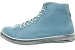 Andrea Conti Komfort Stiefeletten Damen 383339353634 T&uuml;rkis 36 EU - T&uuml;rkis - 36