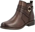 Remonte Klassische Stiefeletten Damen 31383738343230 Rot 36 EU - Braun - 36