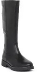Jana Schaftst.Abs.b.25mm,Schaft.b.30cm in schwarz, Gr. 37 - Schwarz - 37