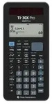 Texas Instruments TI 30X Pro MathPrint - Schwarz