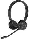 JABRA Evolve 65 TE Link390a UC Stereo - Schwarz