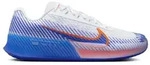 Nike Court Air Zoom Vapor 11 HC White Hyper Crimson Hyper Royal - EU 44.5 - Wei&szlig; -