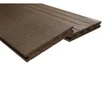 Endorphin &reg; 20m2 Braun WPC Terrassendielen Komplettset - Braun