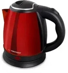 Esperanza EKK128R Wasserkocher Parana 1 L Schwarz Rot 1350 W - Schwarz
