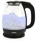 Tristar WK-3405, 1,7 l, 2200 W, Schwarz, Transparent, Glas, Wasserstandsanzeige,