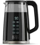 Black & Decker BXKE2206E Wasserkocher 2200W/1,7L digital - Schwarz