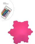 Dekoleuchte Shining Crystal 40 (RGB) - Wei&szlig;